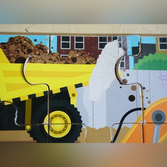 Melissa & Doug Jigsaw Puzzles, 3 - Picture 13 of 15